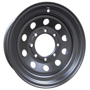 Envy Wheels – TRAILER STEEL MODULAR – Silver – 16″x6″ 0mm – All weather Wheels – 200SM-16865HD